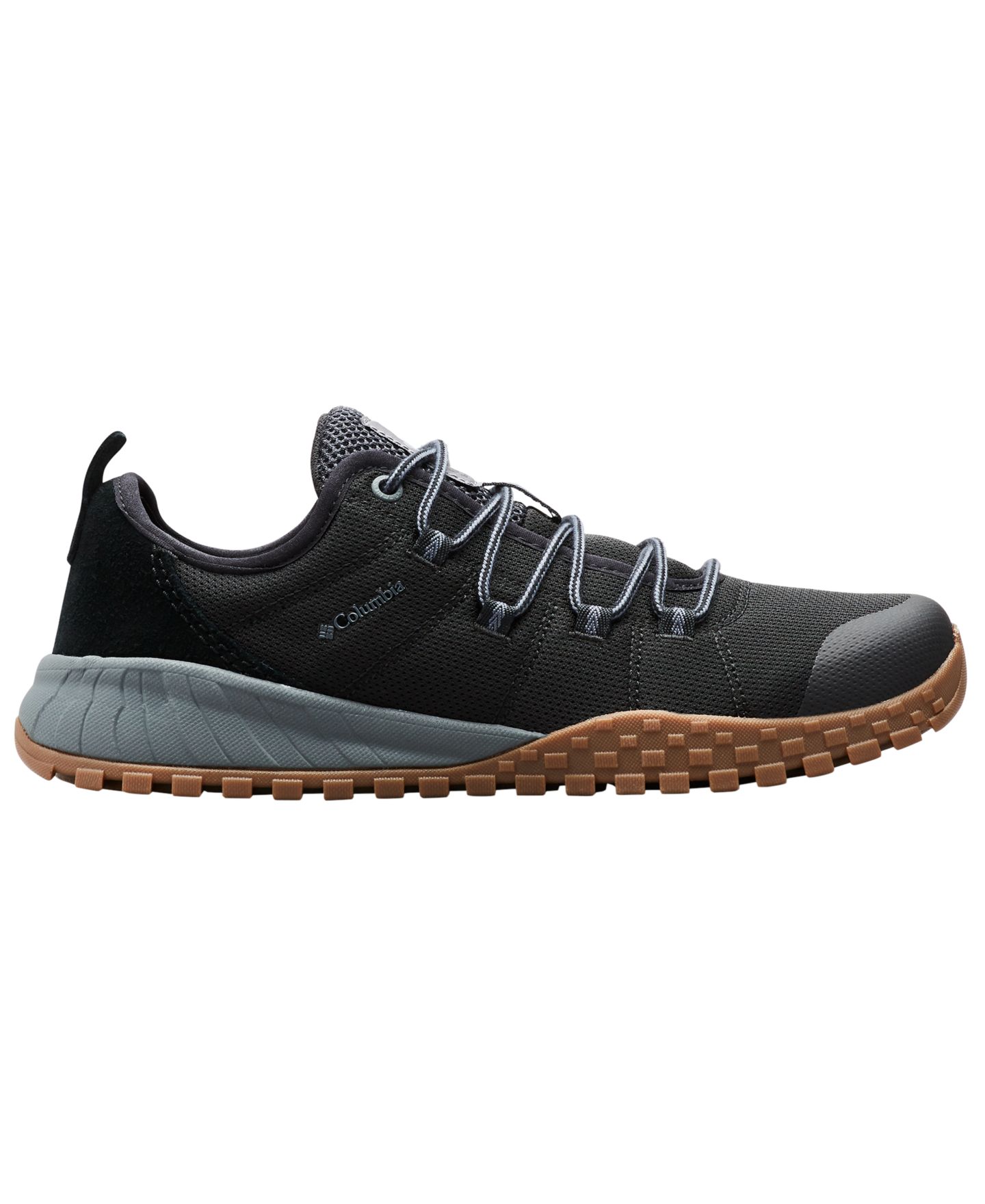 Мужские кроссовки Columbia Fairbanks Low Lace-Up, цвет: Чёрный / Графитовый — фото 2