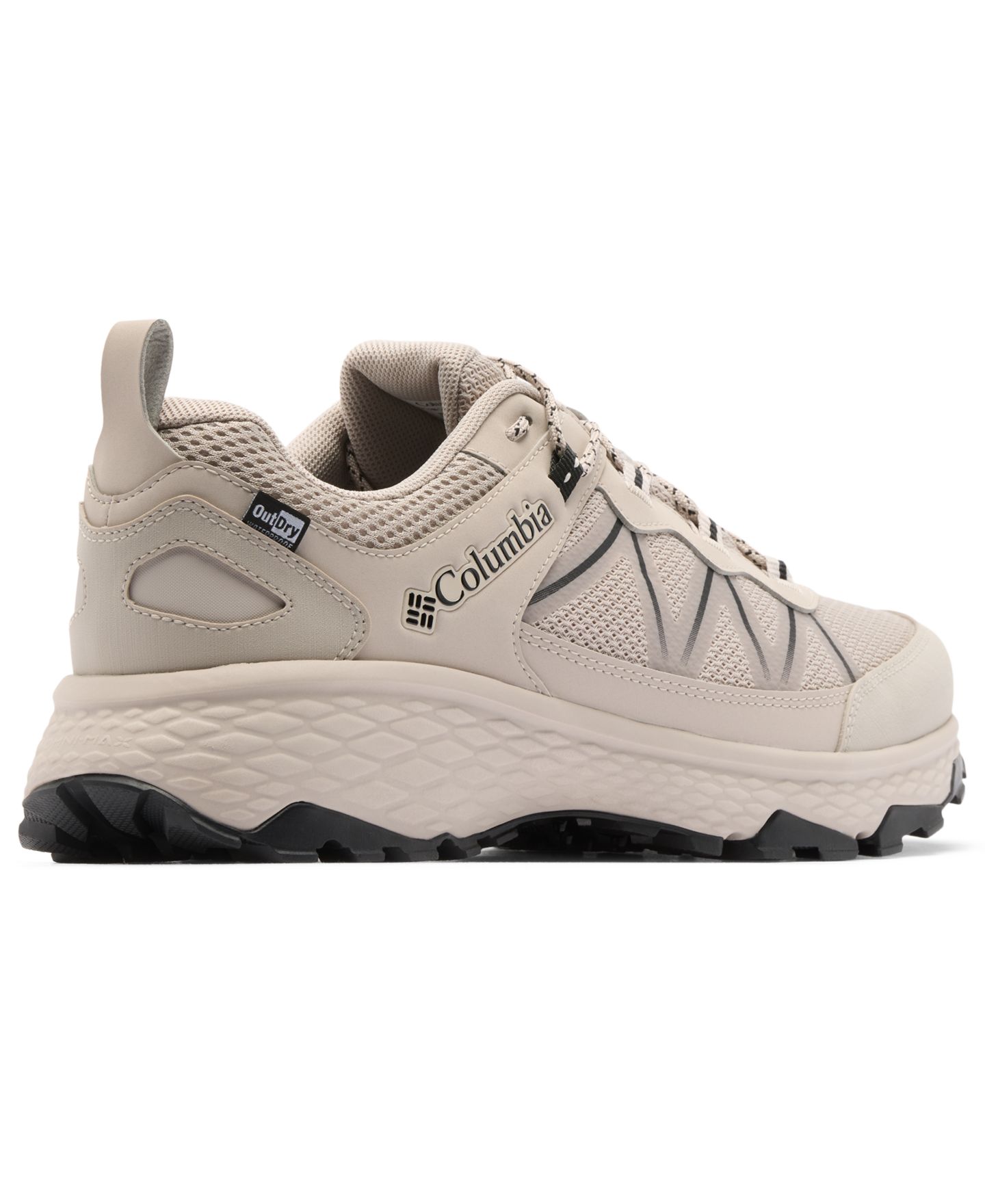 Мужские кроссовки Columbia Peakfreak Rush Outdry Multi-Sport, цвет: Серо-коричневый / Чёрный — фото 7