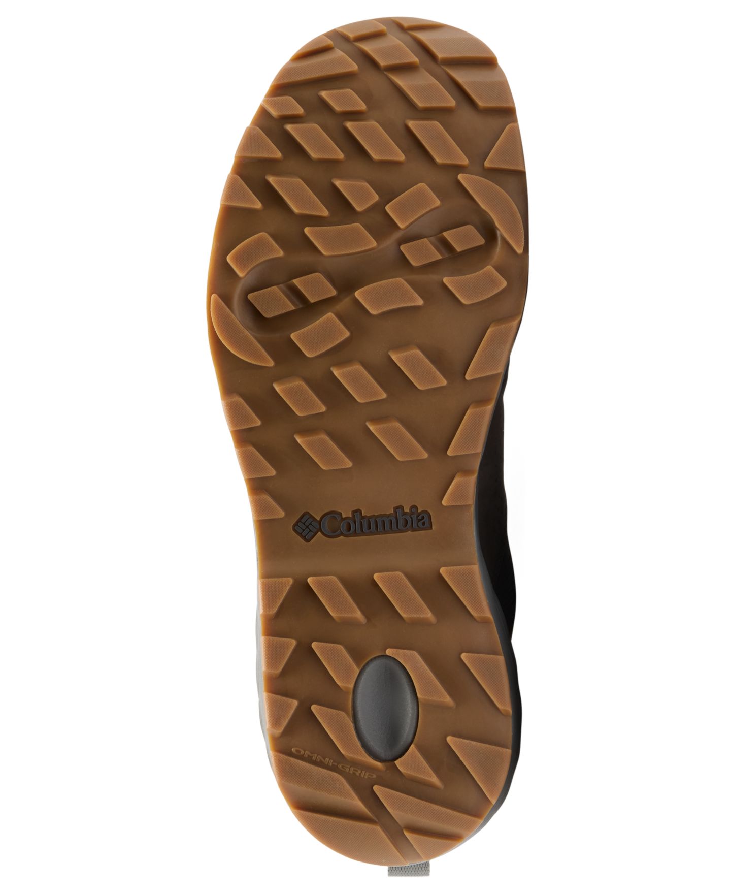 Мужские кроссовки Columbia Newton Nimble Leather, цвет: Угольный — фото 5