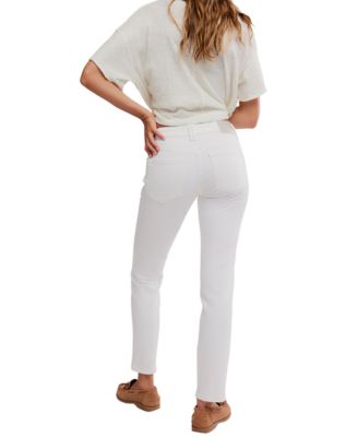Women's Oracle Low Rise Slim Straight Jeans