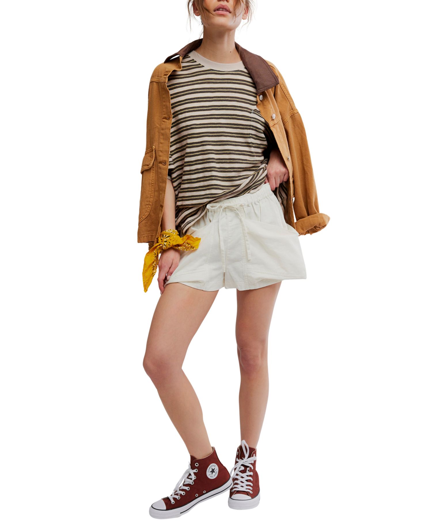 Women's Good Fortune Pull-On Shorts