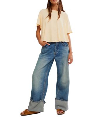 Women's Elsie Swing Short-Sleeve Crew Neck T-Shirt