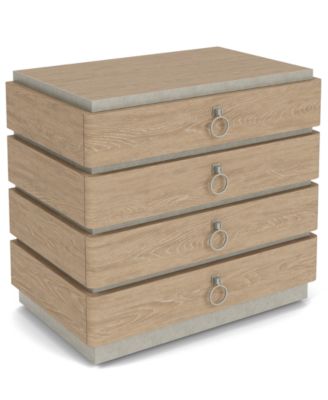 Maisie 30" Wood 4-Drawer Lateral File Cabinet