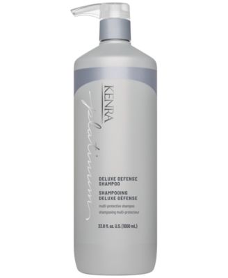Platinum Deluxe Defense Shampoo, 33.8 oz.