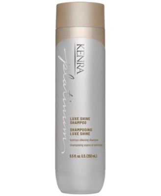 Platinum Luxe Shine Shampoo, 8.5 oz.