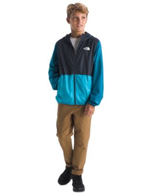 Boys' 7-18 Cyclone Hooded Wind Jacket