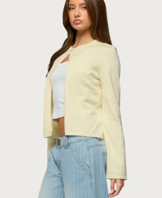 Women's Jenie Split Front Knit Cardigan Sweater
