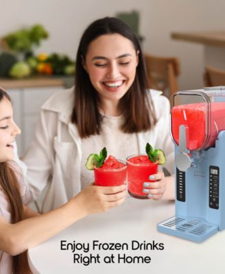 Puree 2.6 Liter Slushie and Soft Serve Ice Cream Machine