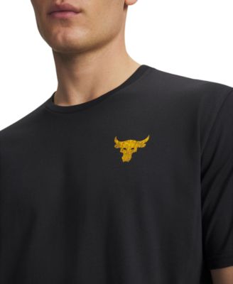 Men's Project Rock Rents Due Crewneck T-Shirt