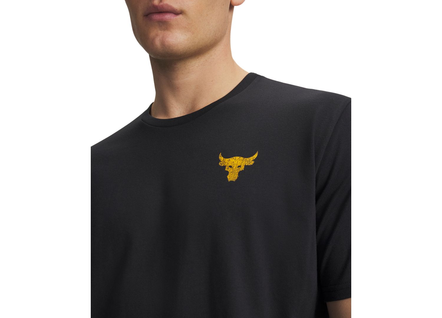 Men's Project Rock Rents Due Crewneck T-Shirt