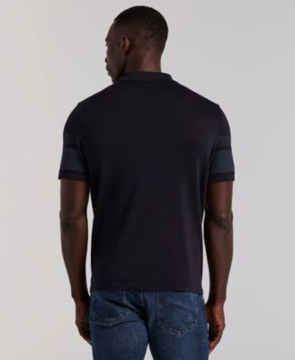 Men's Textured Button Front Shirt