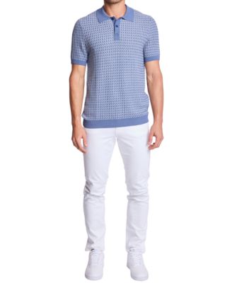 Men's Polo Collar Polo Shirt