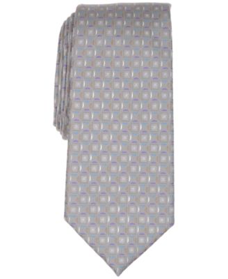Men's Geometric Pattern Tie