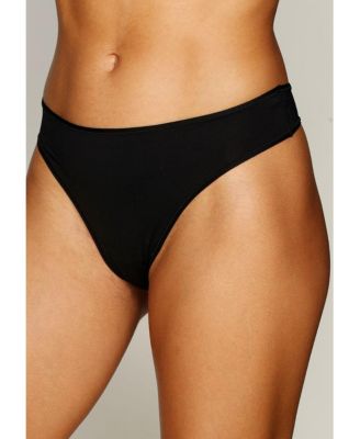 Women's 2 Pack Basic Thongs Lingerie