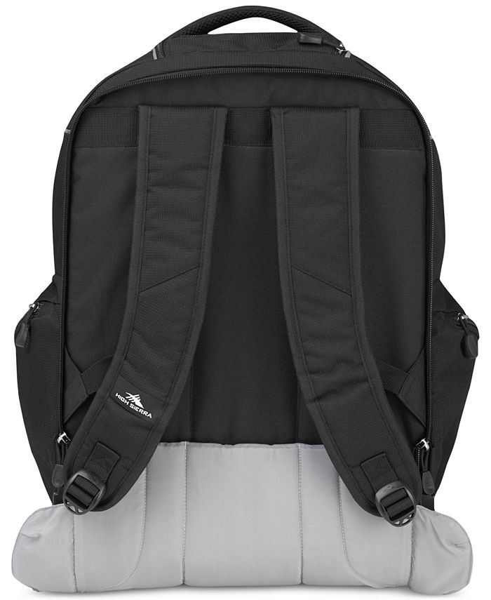 High Sierra Powerglide Rolling Backpack Macy's