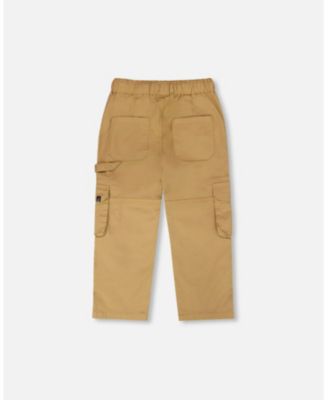 Toddler Boys Stretch Twill Carpenter Pants