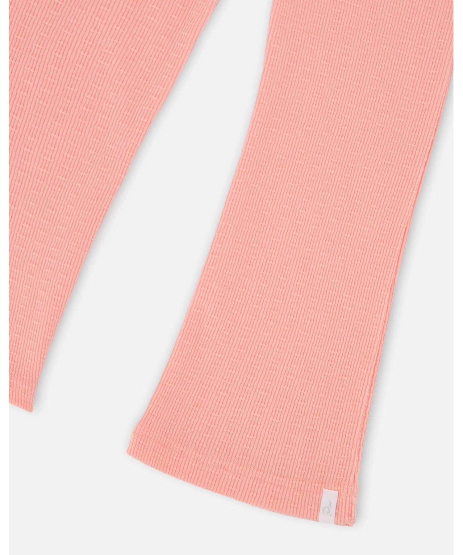 Baby Girls Crinkle Jersey Leggings