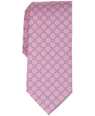 Men's Classic Geometric Tie