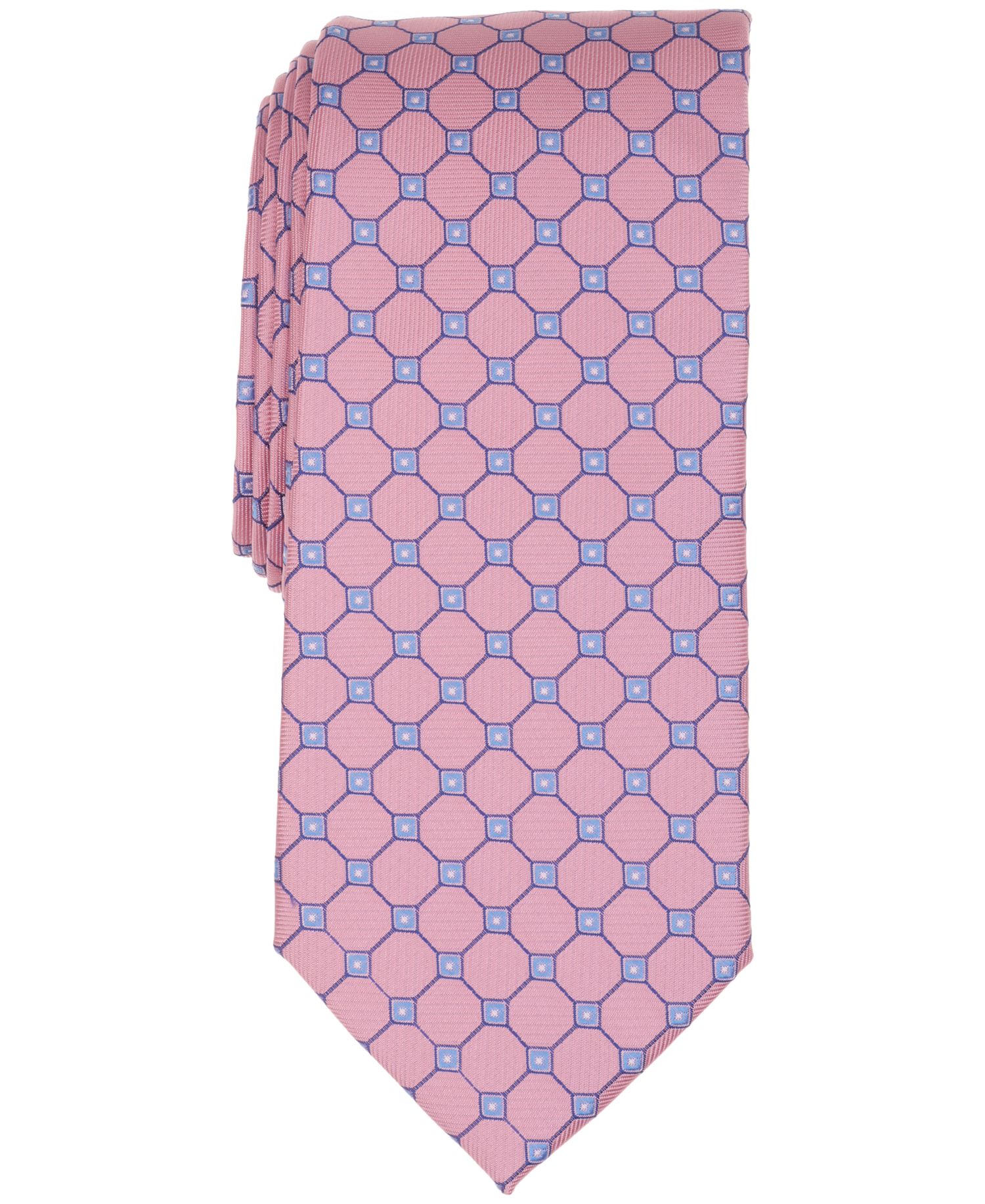Men's Classic Geometric Tie