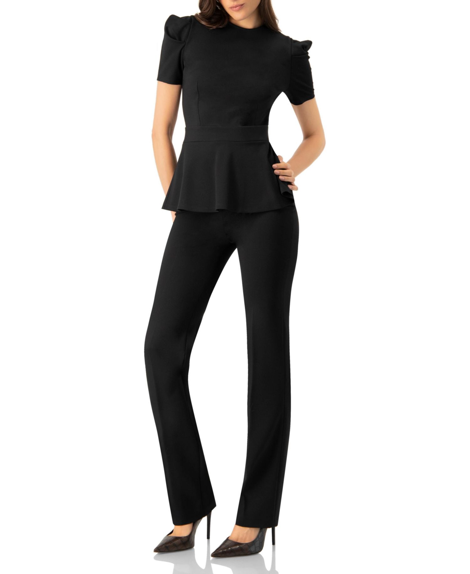 Women's Straight Trousers