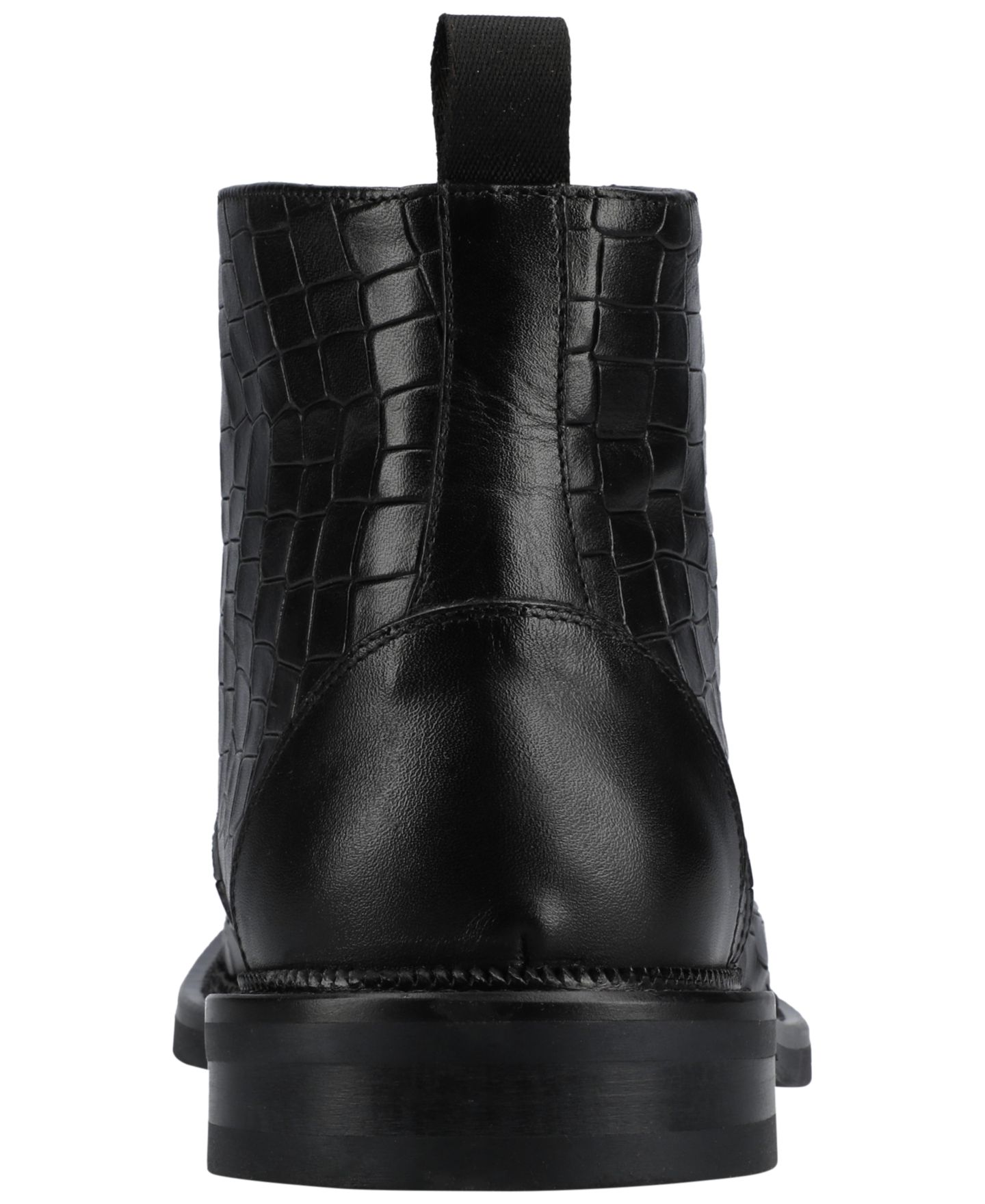 Мужские ботинки Taft Rome Leather Dress Boots, цвет: Чёрный — фото 3