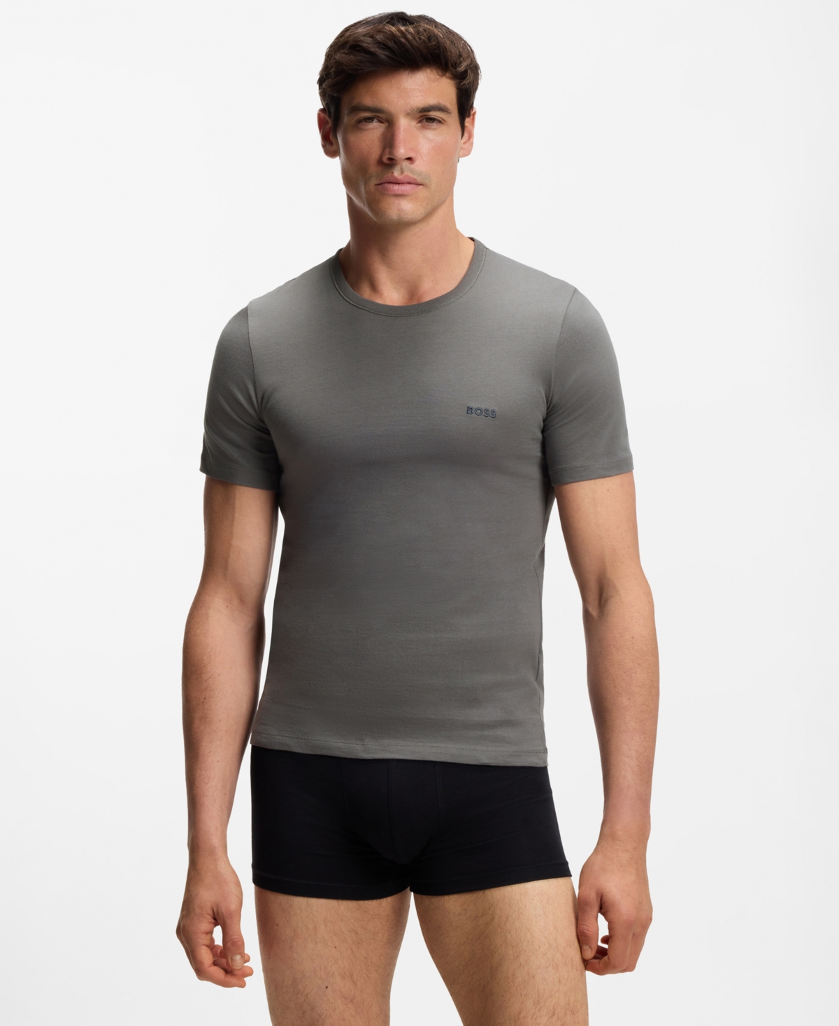 Hugo Boss Men's Classic T-Shirt, 3-Pack