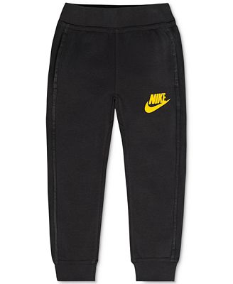 Nike Little Boys' Ribbed-Cuff Jogger Sweatpants - Kids & Baby - Macy's