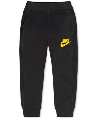 ribbed cuff sweatpants