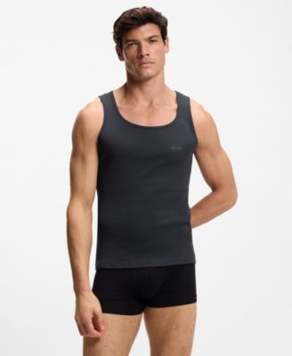 Men's Rib Vest, 3-Pack