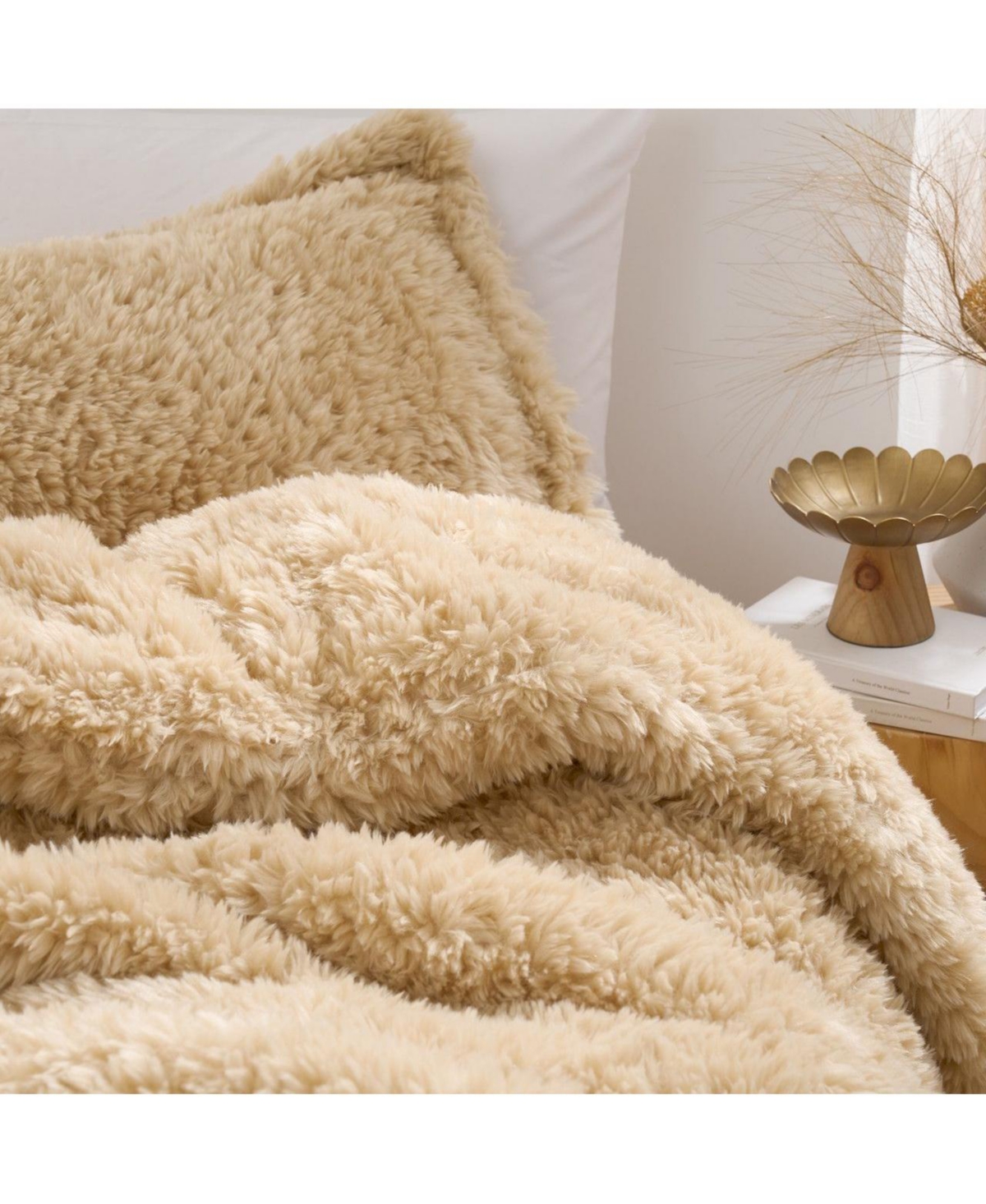 Coma Inducer Woolly Mammoth Oversized Comforter Set