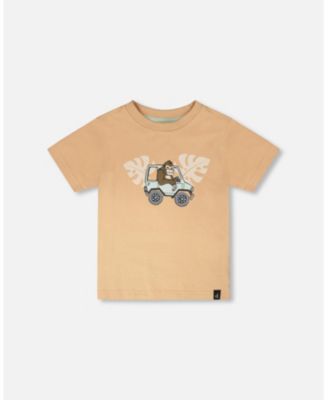 Baby Boys Cotton Short Sleeve T-Shirt