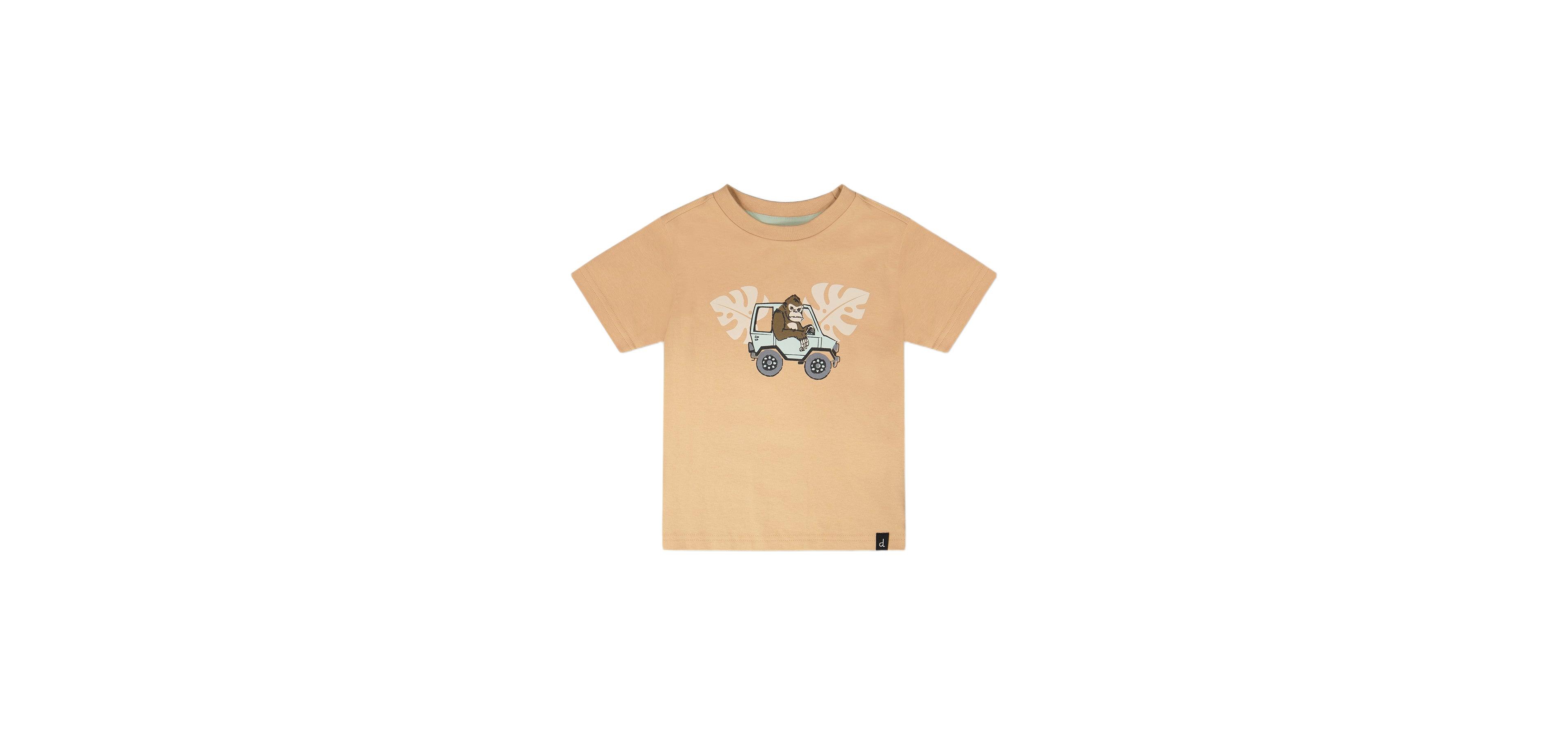 Deux par Deux Baby Boys Cotton Short Sleeve T-Shirt