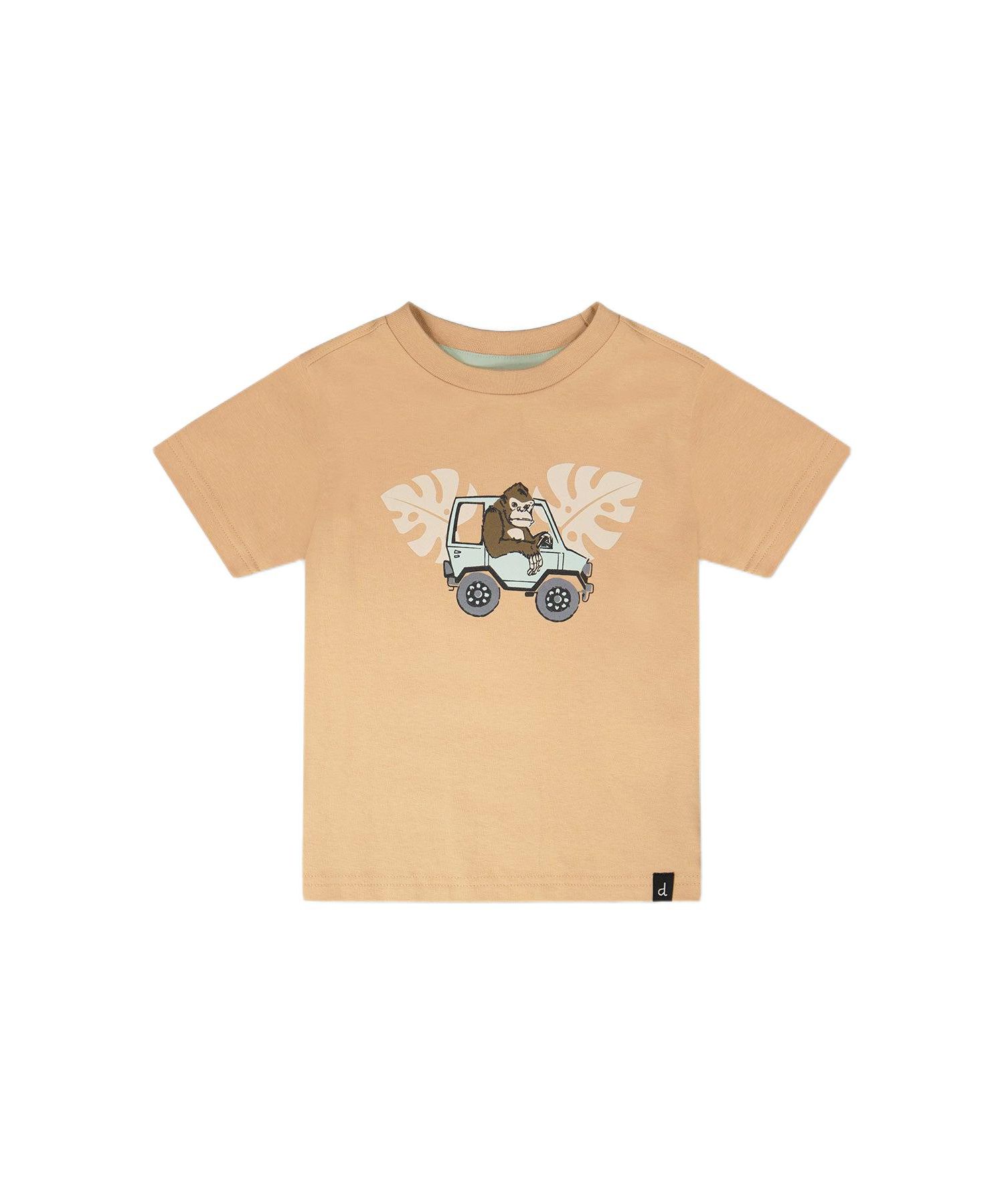 Baby Boys Cotton Short Sleeve T-Shirt