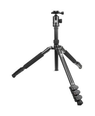 ET-2004 4-Section Aluminum Tripod with E-20 Ball Head