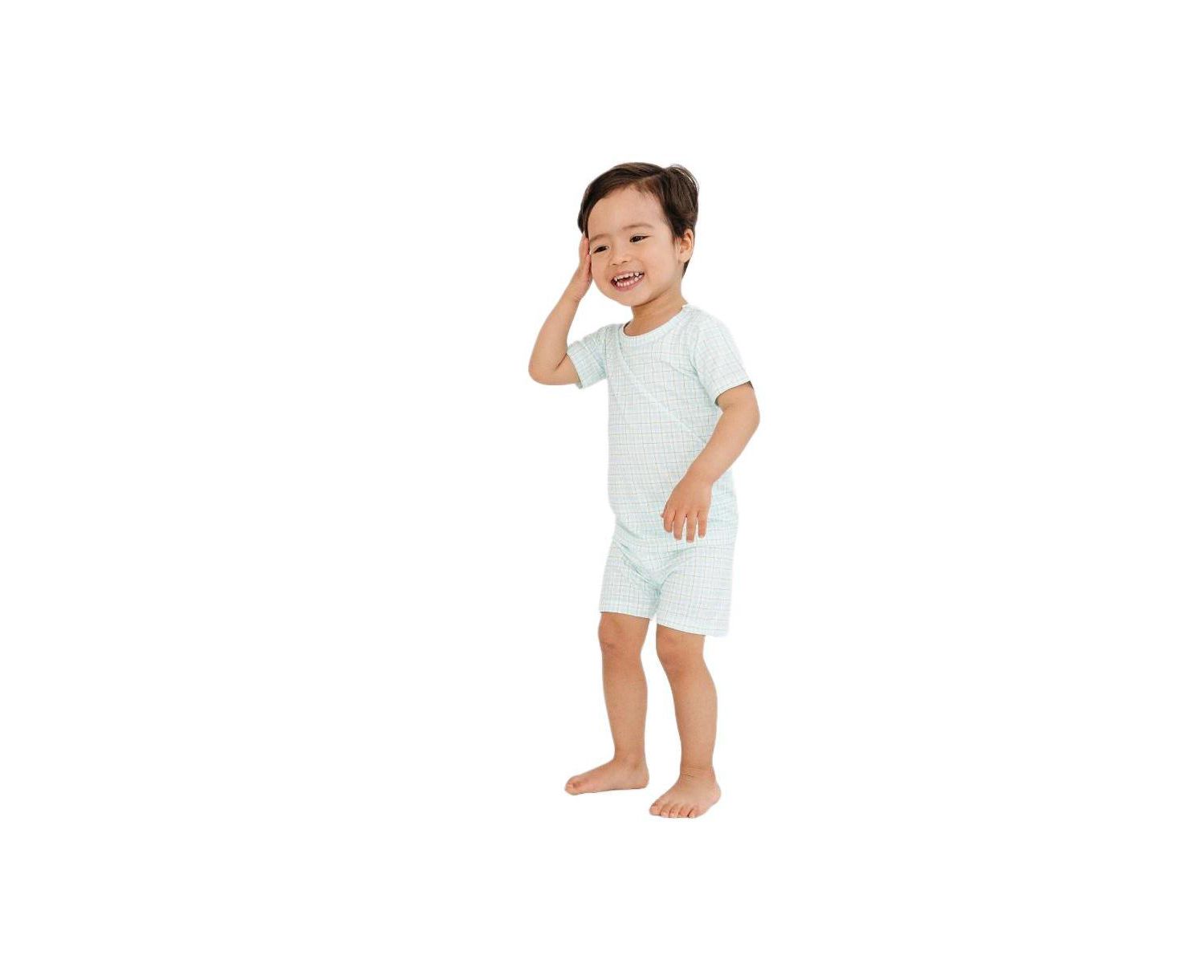 Baby grass Picnic Pajama Set