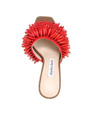 Charles David Womens Hottie Dress Sandal