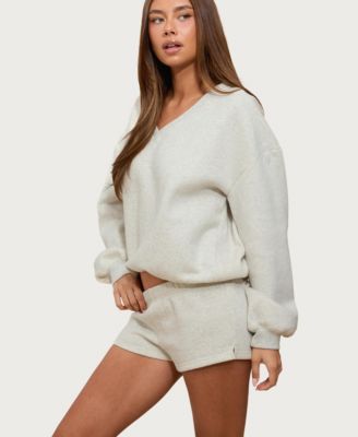 Women's Bronte V Neck Sweatshirt