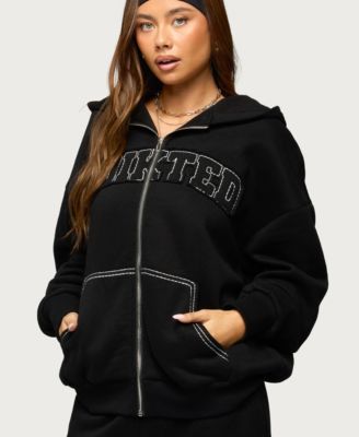 Women's Oversized Hoodie Sweatshirt