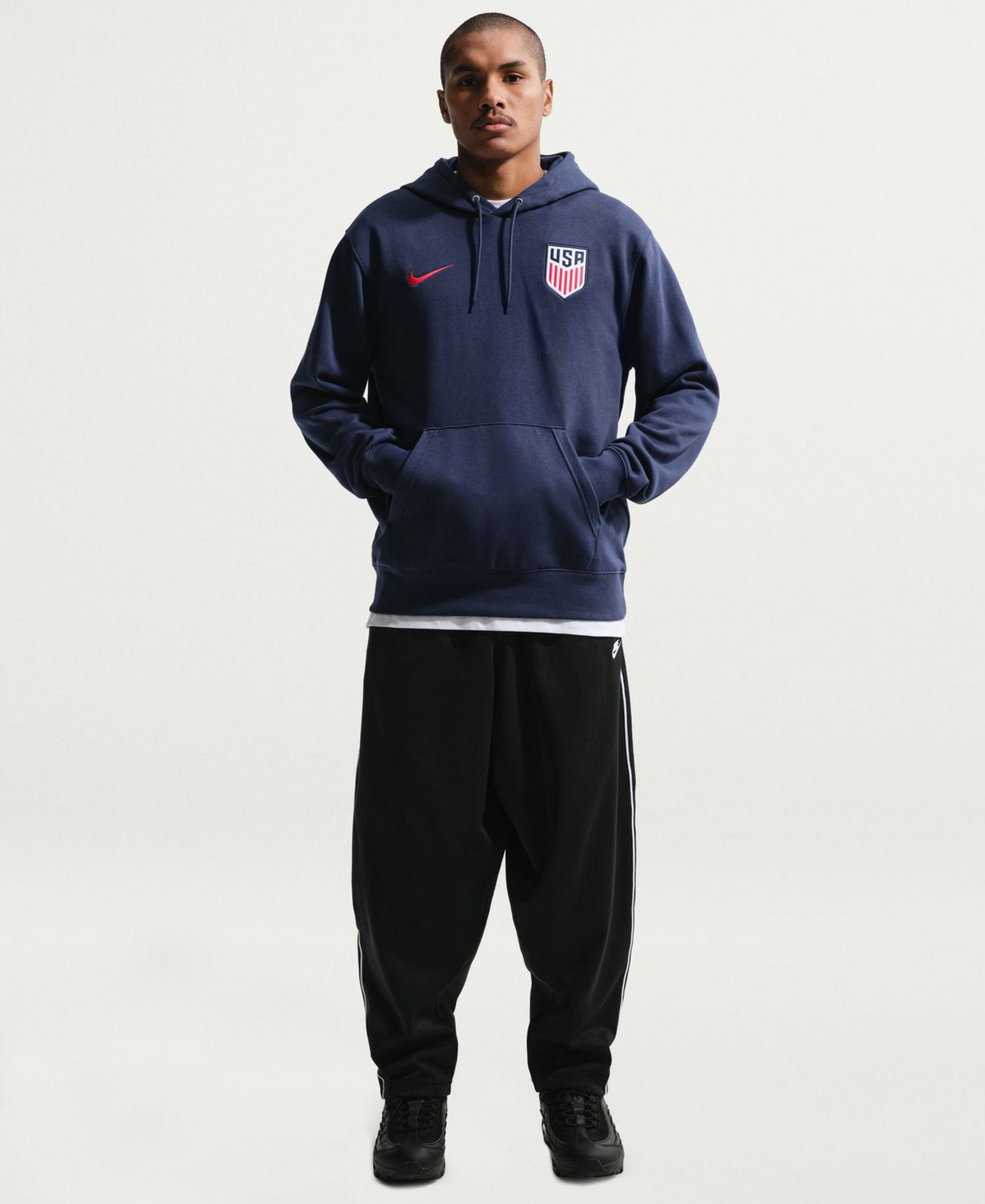 Толстовка с капюшоном USA Soccer French Terry