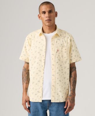 Men's Classic Pocket Short-Sleeve Regular-Fit Shirt