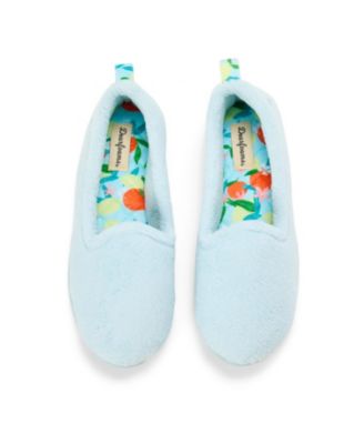 Women's Rachel Velour Closed Back House Slipper