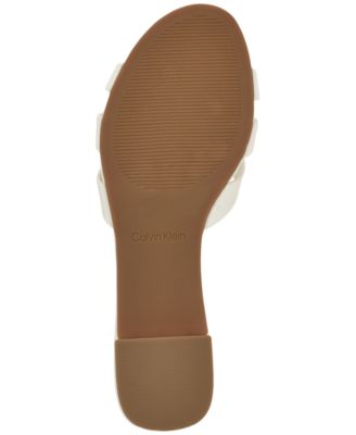 Women's Petula Strappy Flat Slip-On Sandals