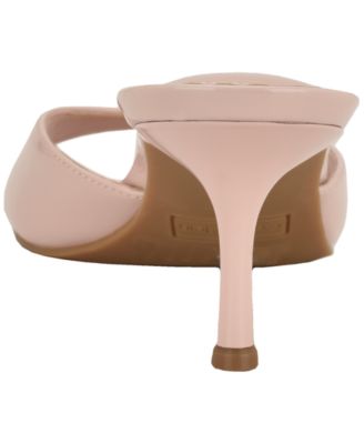 Women's Vixie Slip-On Kitten Heel Dress Sandals