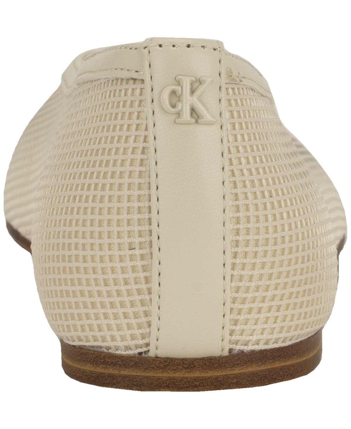 Calvin Klein Women's Zinya Net Slip-On Dress Flats