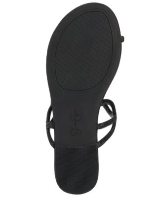 Women's Aloni Braided Toe Ring Flat Sandals