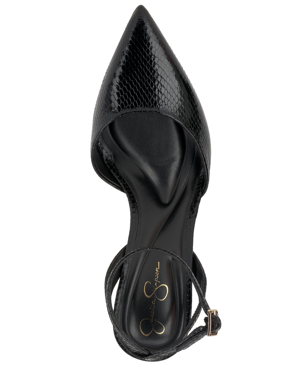 Jessica Simpson Women's Ocanna Two-Piece Pointed-Toe Pumps