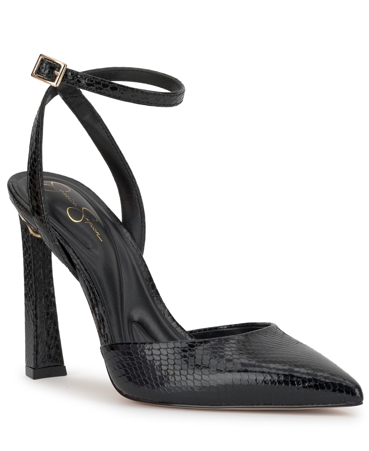 Jessica Simpson Women's Ocanna Two-Piece Pointed-Toe Pumps