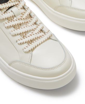 Women's RTG Blanket Stitch Lace-Up Trainers Sneakers