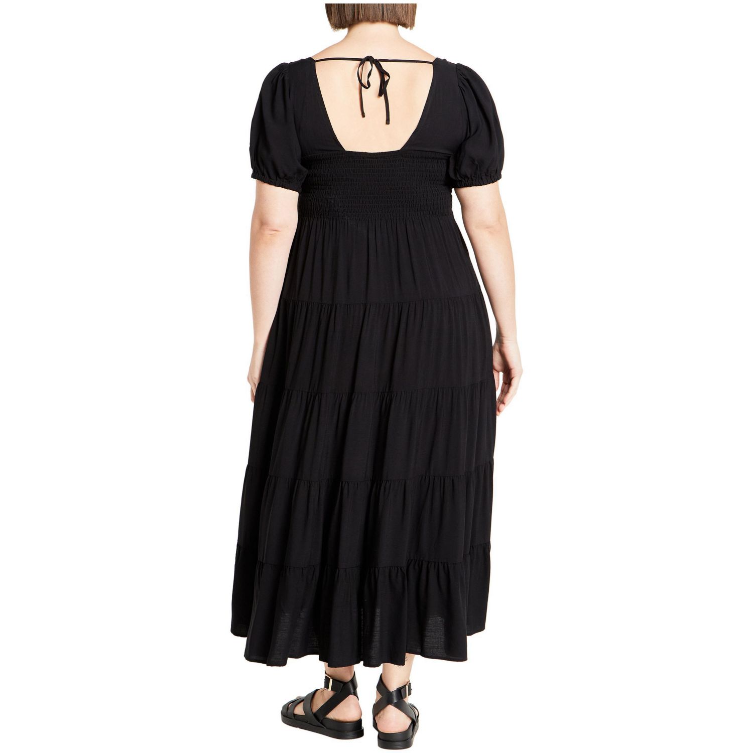 Women's Plus Size Mila Plain Dress