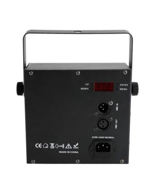 50W Party Light, 4-in-1 Magic Ball, Laser, Strobe & UV Effects with DMX Control